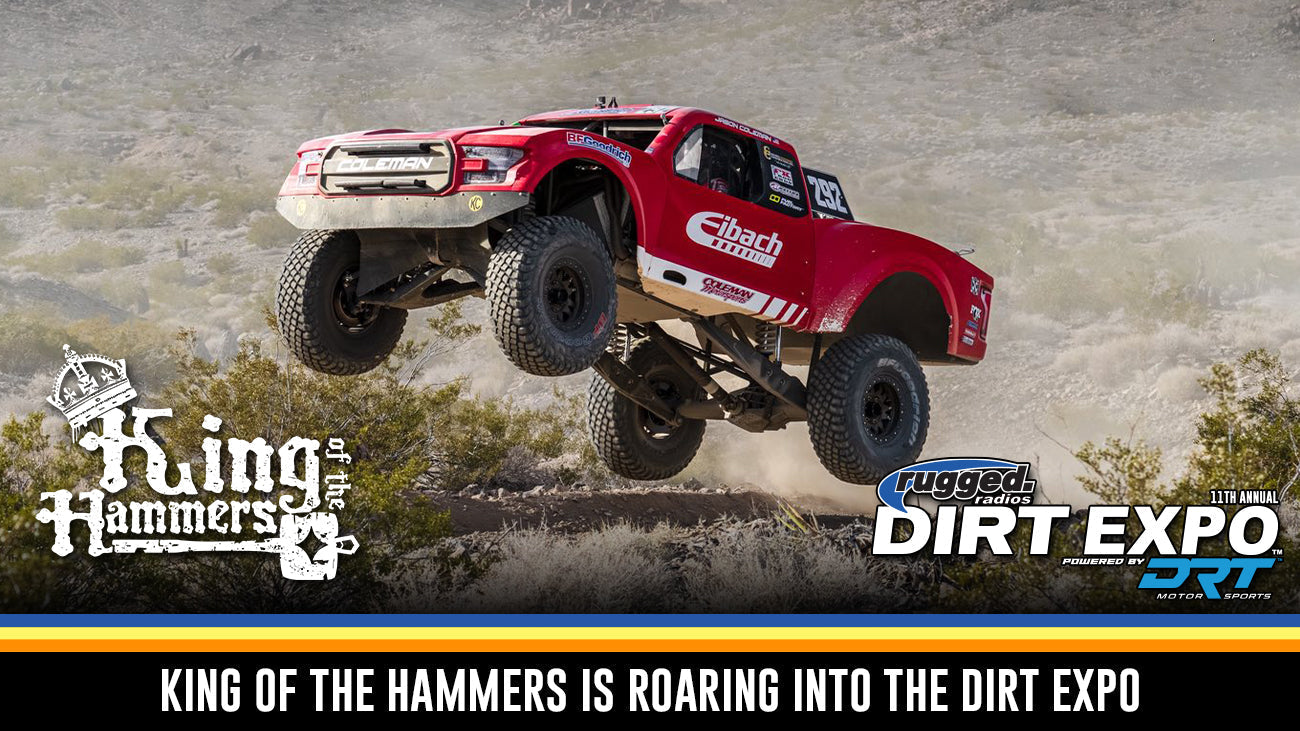 KING OF THE HAMMERS TO JOIN THE 2025 DIRT EXPO