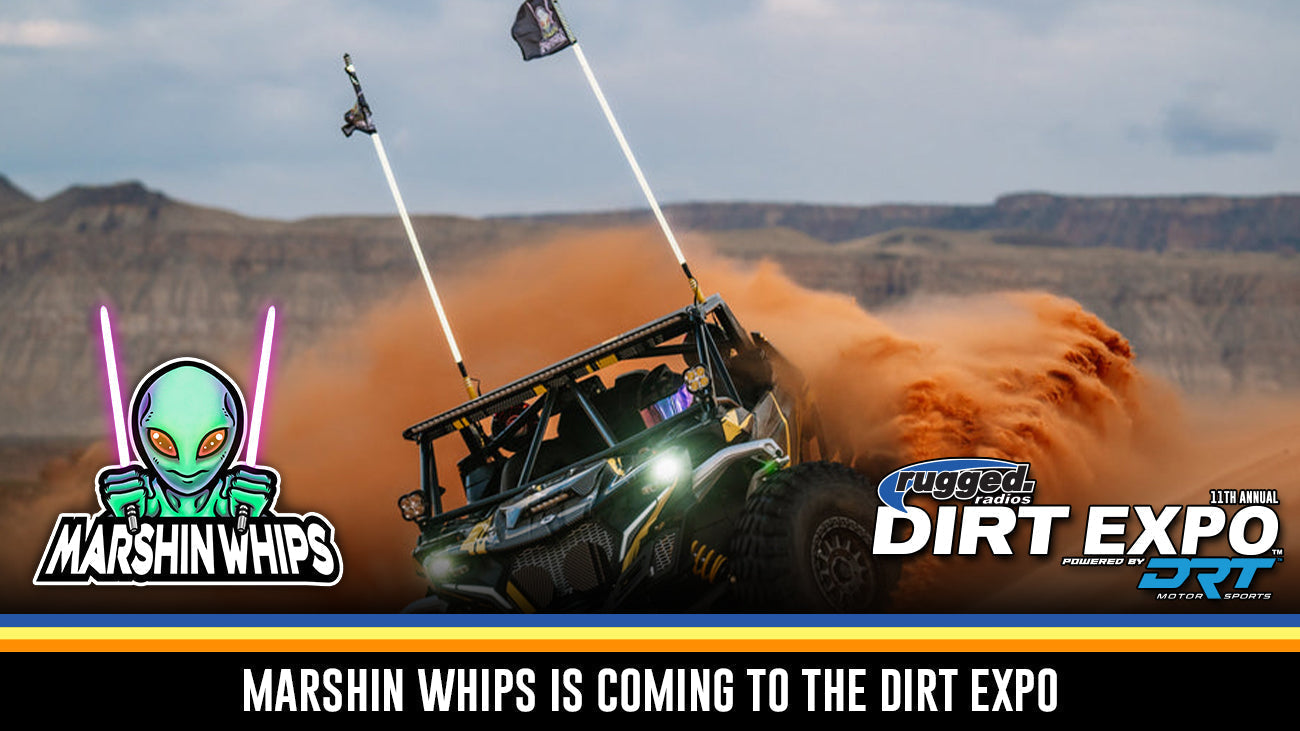 MARSHIN WHIPS TO LIGHT UP THE NIGHT AT THE 2025 DIRT EXPO