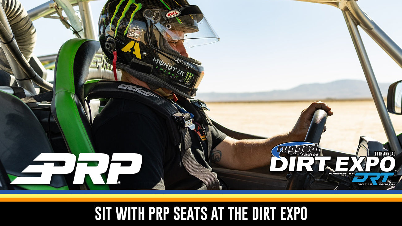 PRP Seats is coming to the DIRT EXPO