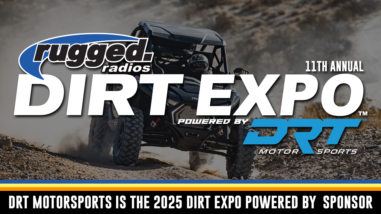 THE 2025 DIRT EXPO IS POWERED BY DRT MOTORSPORTS!