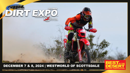 Best in the Desert is riding down to the DIRT EXPO