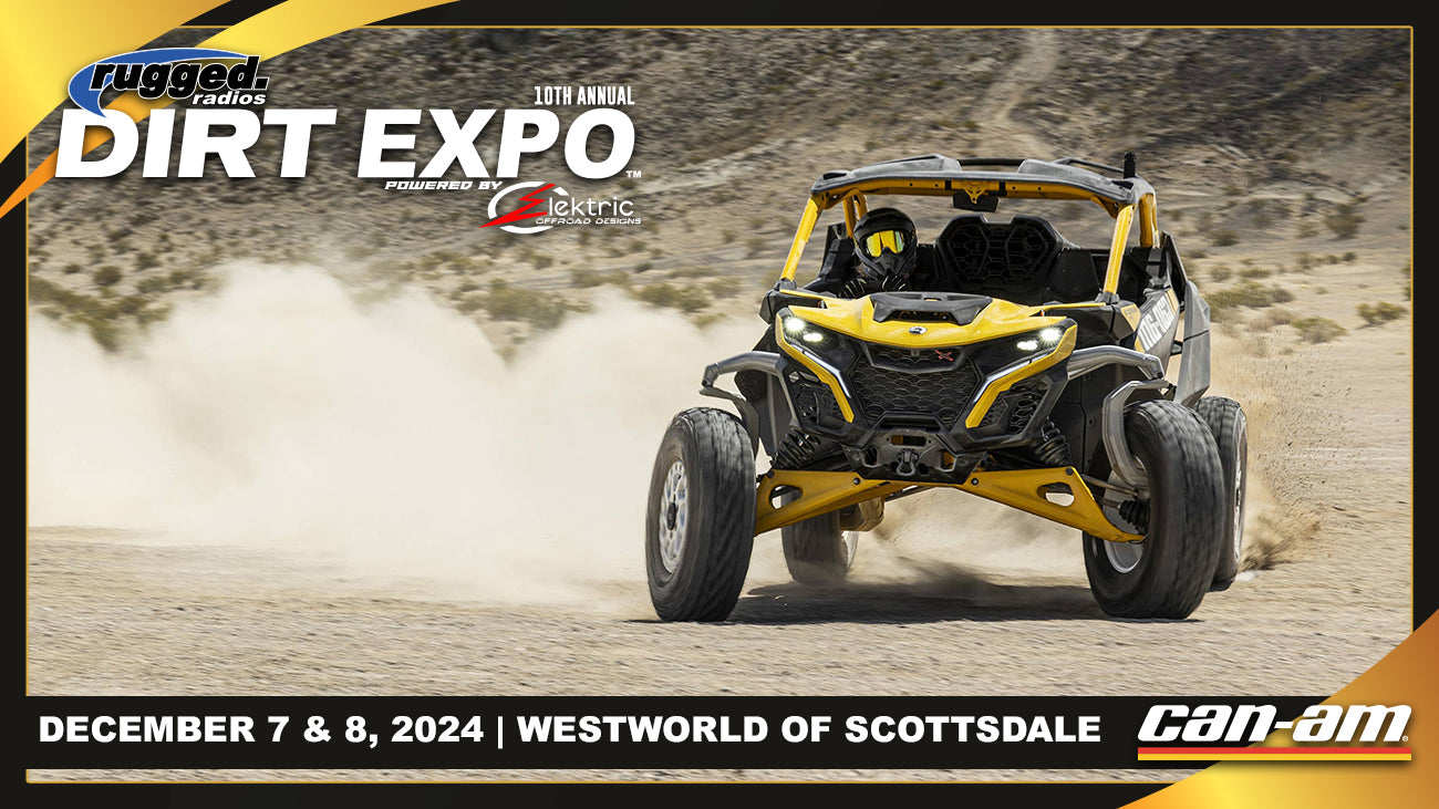 Can-Am is coming to the DIRT EXPO in style!