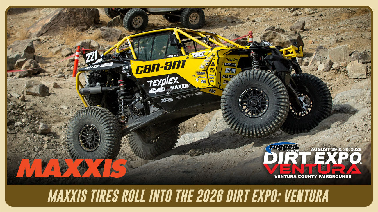 MAXXIS TIRES ROLL INTO THE 2026 DIRT EXPO: VENTURA