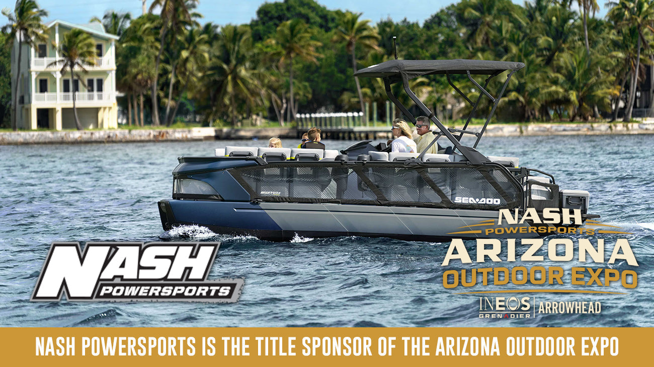 NASH POWERSPORTS IS THE TITLE SPONSOR OF THE 2026 ARIZONA OUTDOOR EXPO