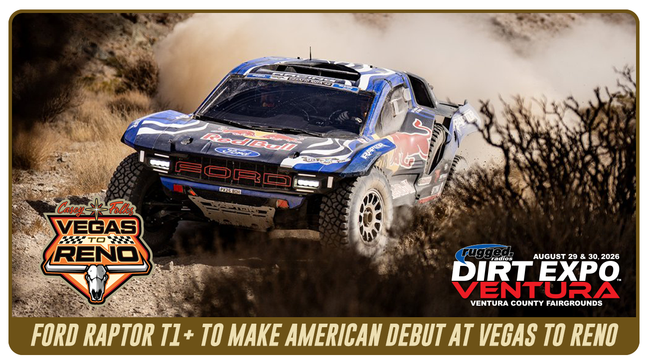 Ford Raptor T1+ to make North American racing debut at Vegas to Reno