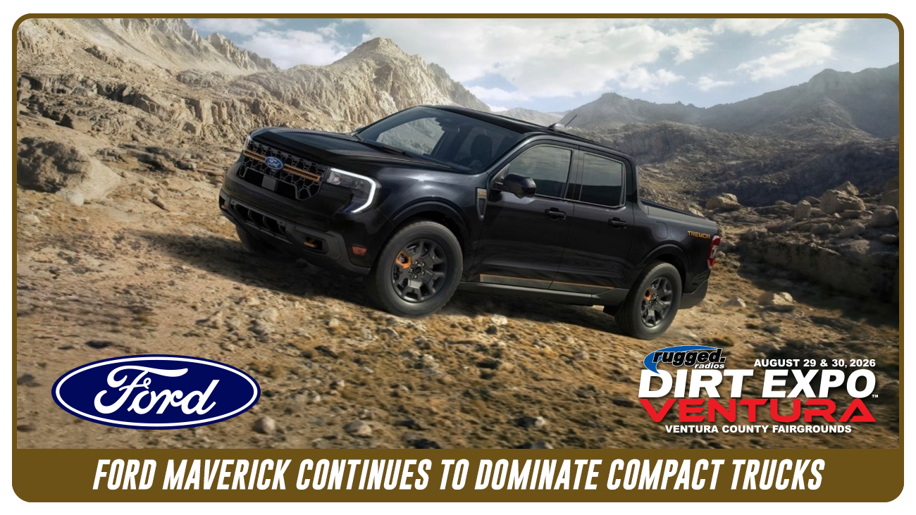 Ford Maverick Continues to Dominate the Compact Truck Market