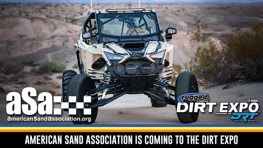 AMERICAN SAND ASSOCIATION IS COMING TO THE DIRT EXPO