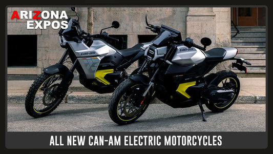 Can-Am Aims for the Top of the Electric Motorcycle Market