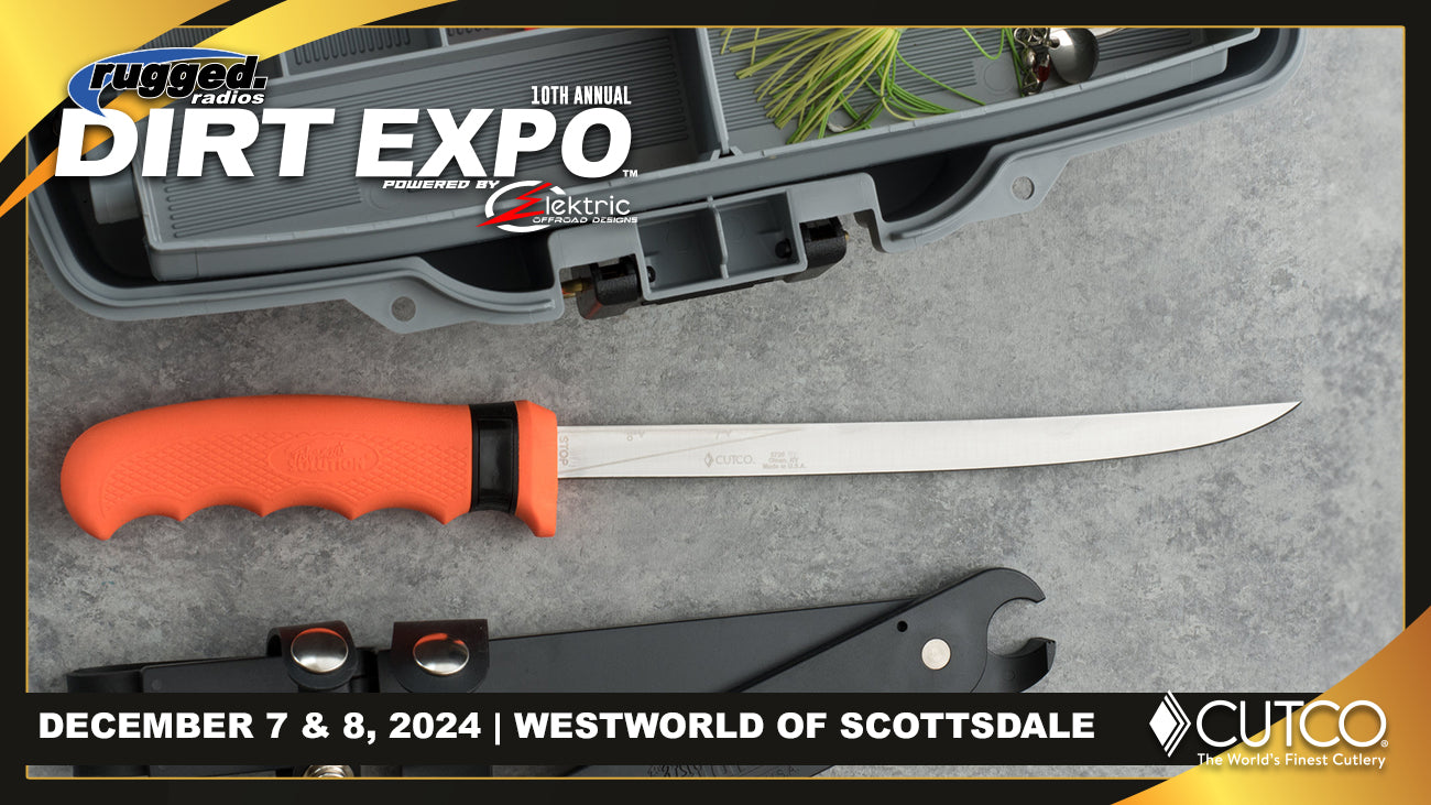 Cutco Cutlery is coming to the DIRT EXPO!