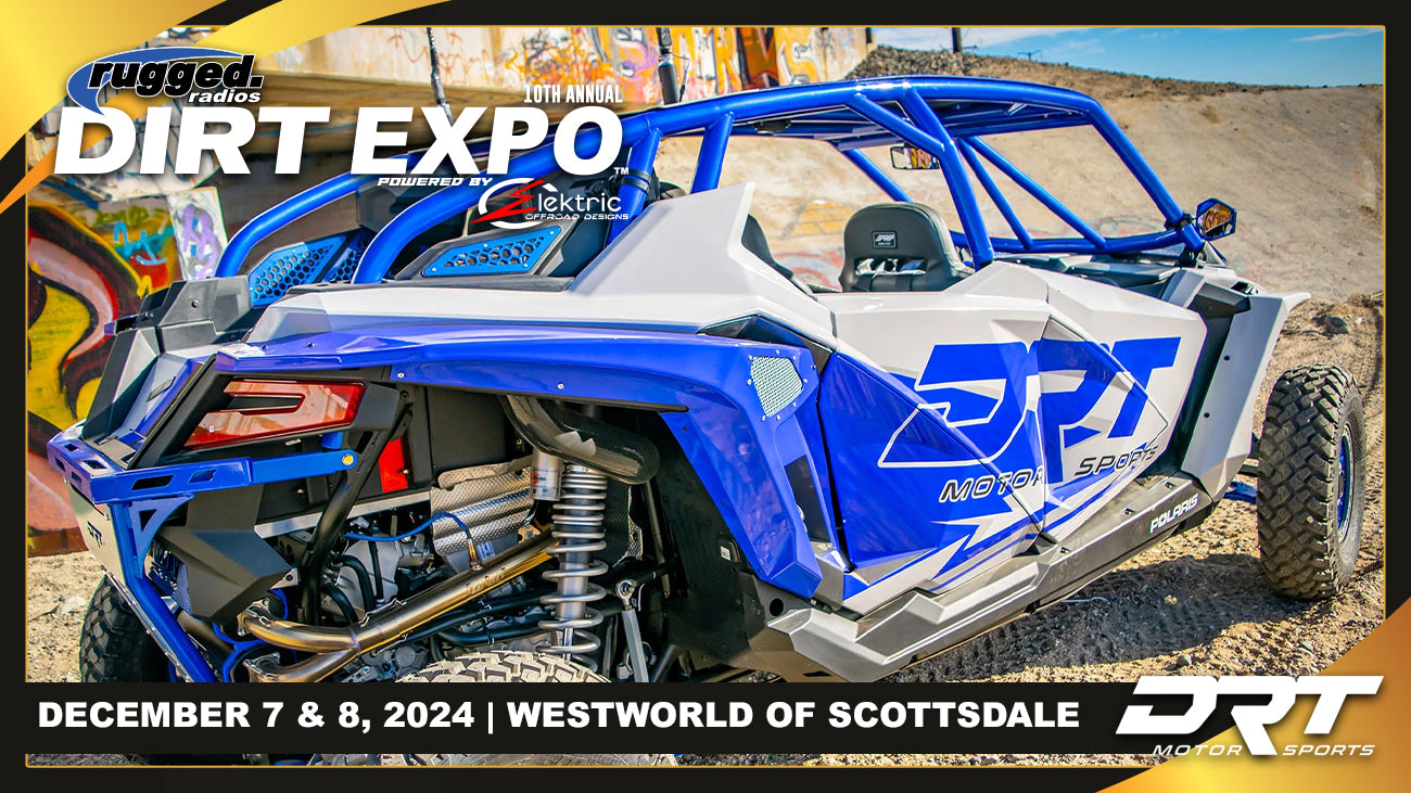 DRT Motorsports will be at the DIRT EXPO