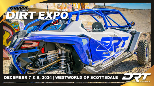 DRT Motorsports will be at the DIRT EXPO