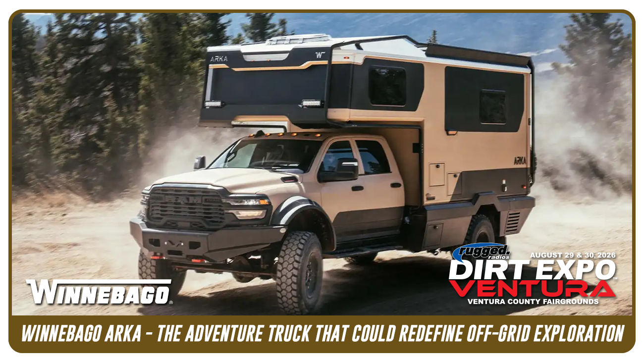 Winnebago ARKA - The Adventure Truck That Could Redefine Off-Grid Exploration