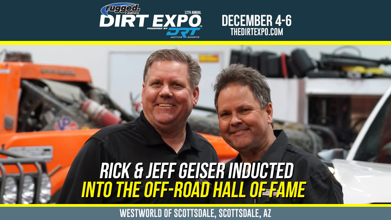 Rick and Jeff Geiser of Geiser Bros Design & Development Inducted into the Off-Road Motorsports Hall of Fame Class of 2026