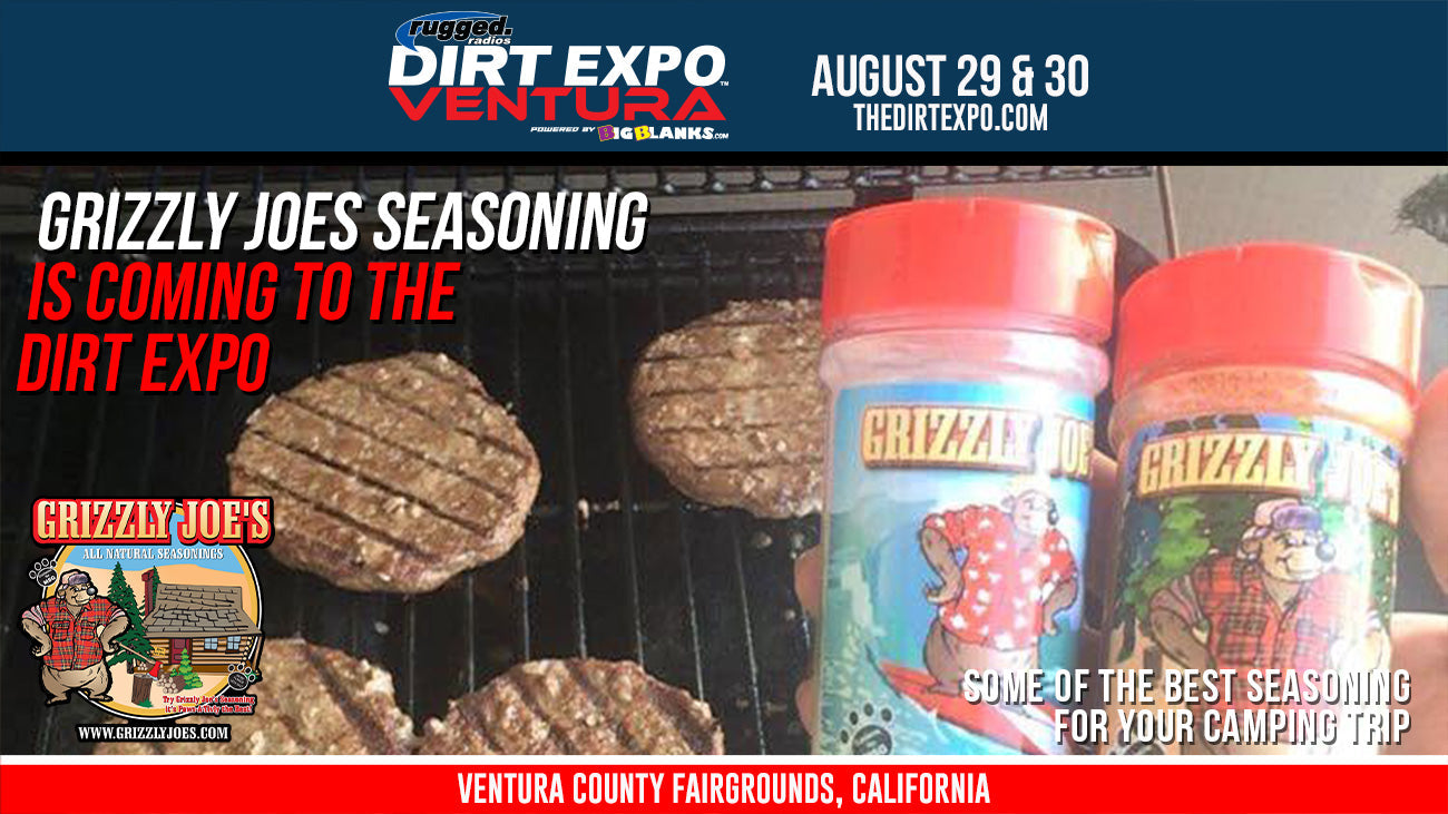 Grizzly Joe’s Seasonings Brings Small-Batch Flavor to THE DIRT EXPO Ventura