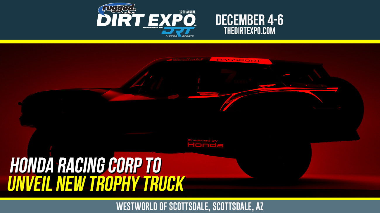 Honda Racing Corporation to Unveil Groundbreaking New Trophy Truck to Compete in 2027 SCORE World Desert Championship