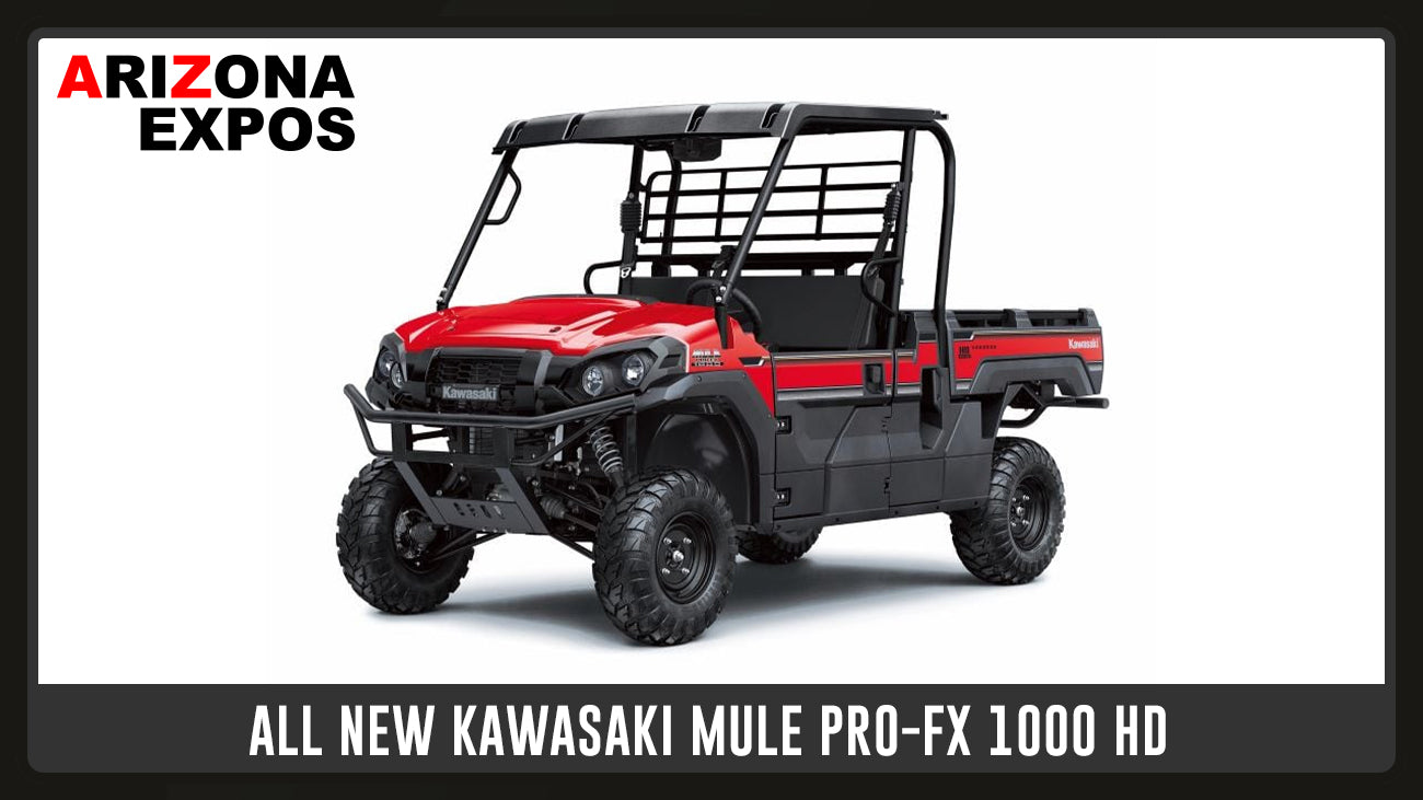 Pro Fx All new 2025 Kawasaki Mule Pro FX 1000 HD Info is out! - Arizona Expos