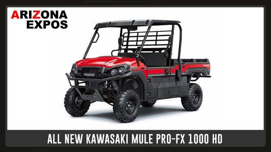 All new 2025 Kawasaki Mule Pro FX 1000 HD Info is out!