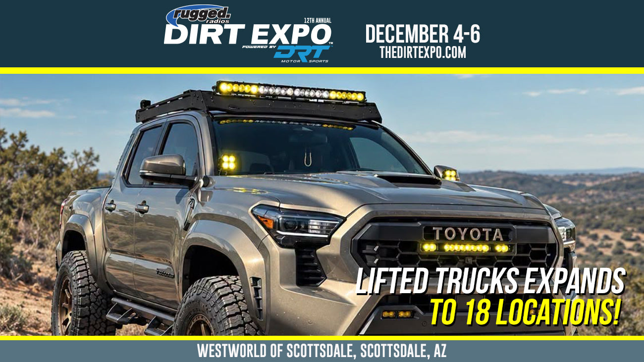 LIFTED TRUCKS ACCELERATES NATIONWIDE GROWTH WITH EXPANSION TO 18 LOCATIONS