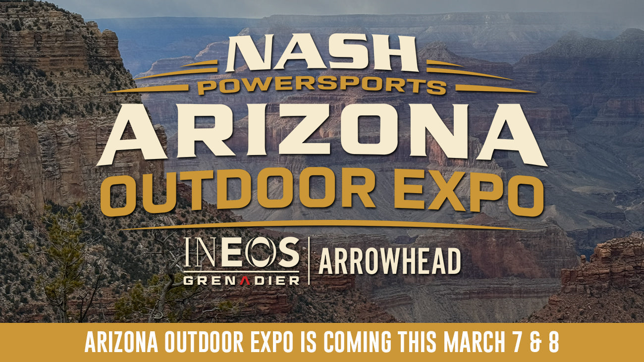 THE ARIZONA OUTDOOR EXPO IS COMING THIS MARCH 7 & 8 AT WESTWORLD OF SCOTTSDALE