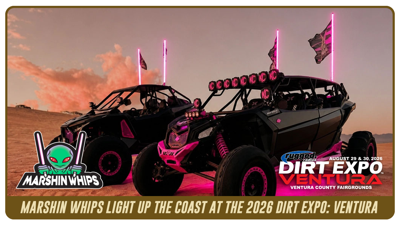MARSHIN WHIPS LIGHT UP THE COAST AT THE DIRT EXPO VENTURA 2026
