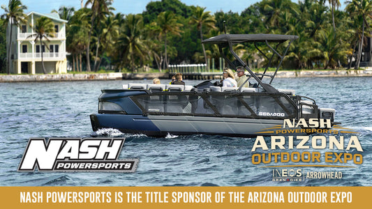 NASH POWERSPORTS IS THE TITLE SPONSOR OF THE 2026 ARIZONA OUTDOOR EXPO