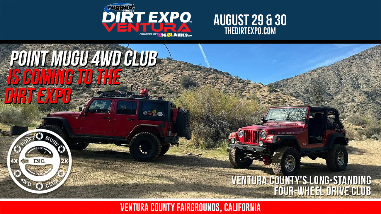 Point Mugu 4 Wheel Drive Club Brings Decades of Trail Stewardship and Family Off-Road Adventure to THE DIRT EXPO Ventura