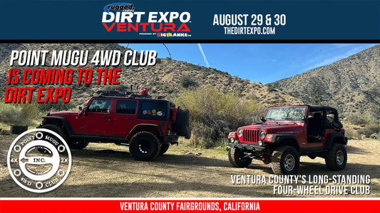 Point Mugu 4 Wheel Drive Club Brings Decades of Trail Stewardship and Family Off-Road Adventure to THE DIRT EXPO Ventura