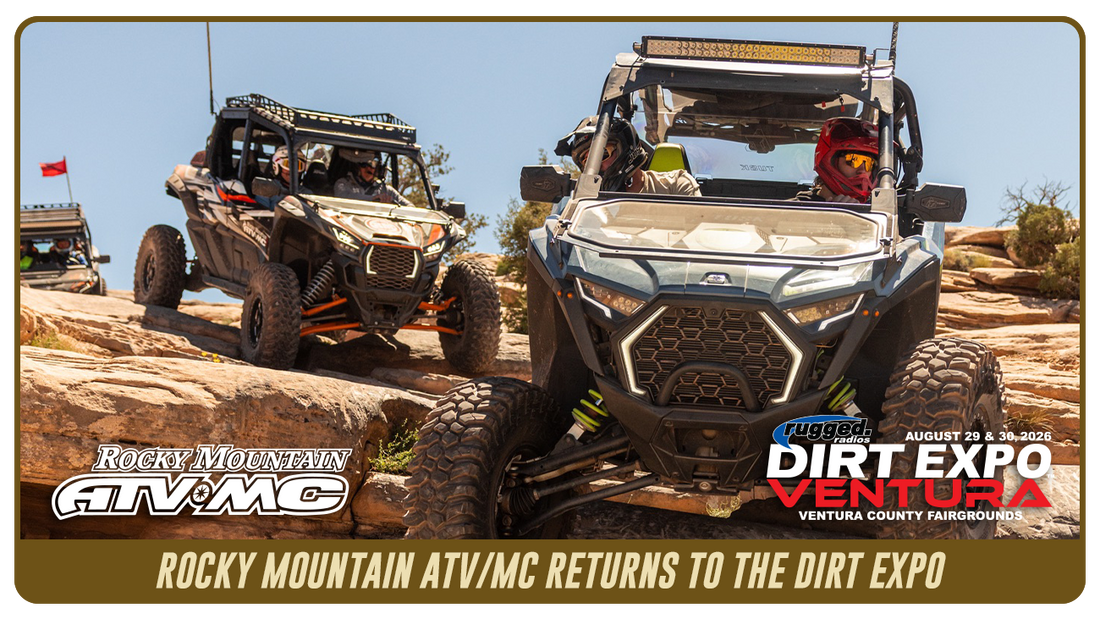 ROCKY MOUNTAIN ATV/MC RETURNS TO THE DIRT EXPO