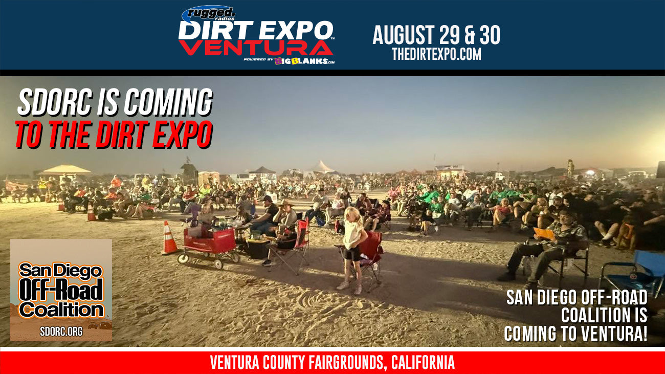 San Diego Off-Road Coalition Champions Access, Education, and Public Land Stewardship at THE DIRT EXPO Ventura