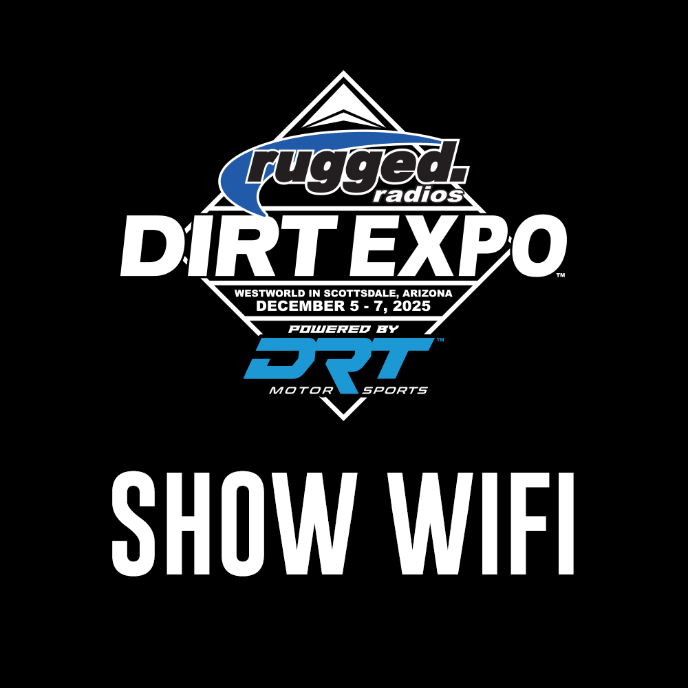 2025 DIRT EXPO - WIFI Codes